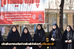 خادمان جوان در میلاد حضرت مهدی (عج) در مسجد جمکران، ندای انتظار را به گوش جهان می رسانند 4