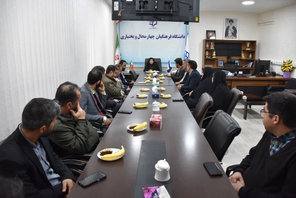 انتصاب معاون فرهنگی و دانشجویی دانشگاه فرهنگیان استان چهارمحال و بختیاری 3