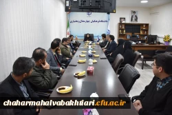 انتصاب معاون فرهنگی و دانشجویی دانشگاه فرهنگیان استان چهارمحال و بختیاری
