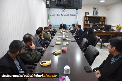 انتصاب معاون فرهنگی و دانشجویی دانشگاه فرهنگیان استان چهارمحال و بختیاری
