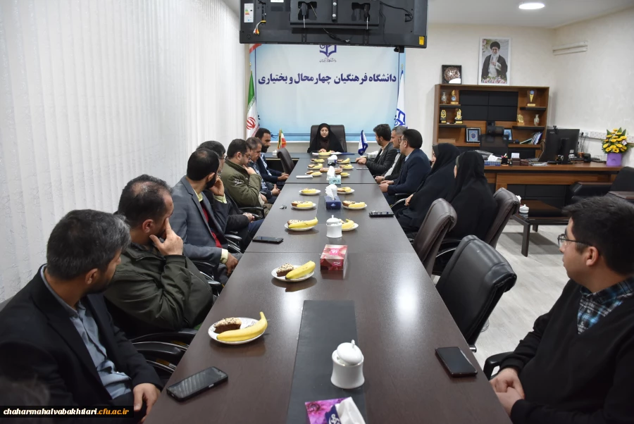 انتصاب معاون فرهنگی و دانشجویی دانشگاه فرهنگیان استان چهارمحال و بختیاری
