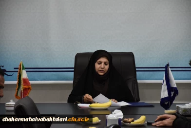 انتصاب معاون فرهنگی و دانشجویی دانشگاه فرهنگیان استان چهارمحال و بختیاری
