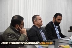 انتصاب معاون فرهنگی و دانشجویی دانشگاه فرهنگیان استان چهارمحال و بختیاری
