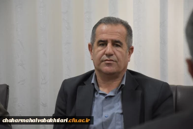 انتصاب معاون فرهنگی و دانشجویی دانشگاه فرهنگیان استان چهارمحال و بختیاری
