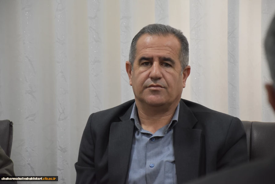 انتصاب معاون فرهنگی و دانشجویی دانشگاه فرهنگیان استان چهارمحال و بختیاری
