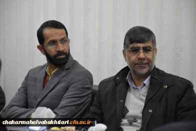 انتصاب معاون فرهنگی و دانشجویی دانشگاه فرهنگیان استان چهارمحال و بختیاری
