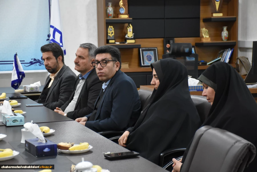 انتصاب معاون فرهنگی و دانشجویی دانشگاه فرهنگیان استان چهارمحال و بختیاری
