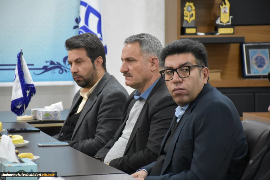 انتصاب معاون فرهنگی و دانشجویی دانشگاه فرهنگیان استان چهارمحال و بختیاری
