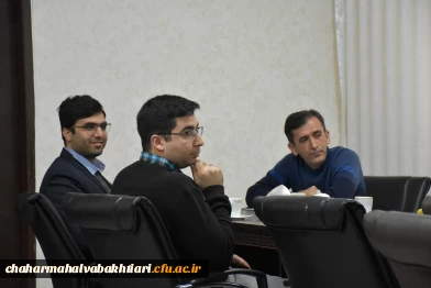 انتصاب معاون فرهنگی و دانشجویی دانشگاه فرهنگیان استان چهارمحال و بختیاری
