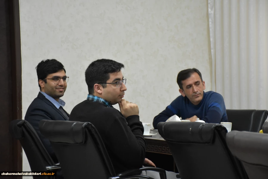 انتصاب معاون فرهنگی و دانشجویی دانشگاه فرهنگیان استان چهارمحال و بختیاری
