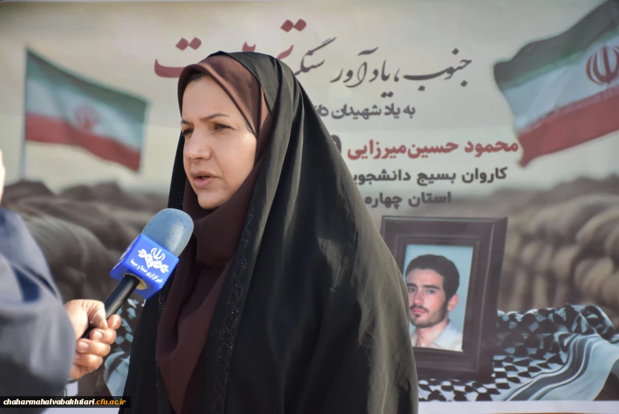 اردوی راهیان نور، یادآور دلاوری های شهدا و نقش دانشجو معلمان در انتقال ارزش ها 13