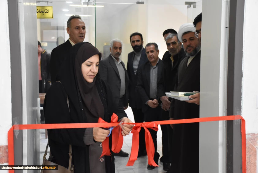 به مناسبت دهه مبارک فجر؛

آیین افتتاحیه دفاتر اعضای هیات علمی دانشکده علوم انسانی دانشگاه فرهنگیان استان با حضور سرپرست مدیریت دانشگاه برگزار شد
