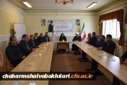 آیین افتتاحیه دفاتر اعضای هیات علمی دانشکده علوم انسانی دانشگاه فرهنگیان استان با حضور سرپرست مدیریت دانشگاه برگزار شد
 2