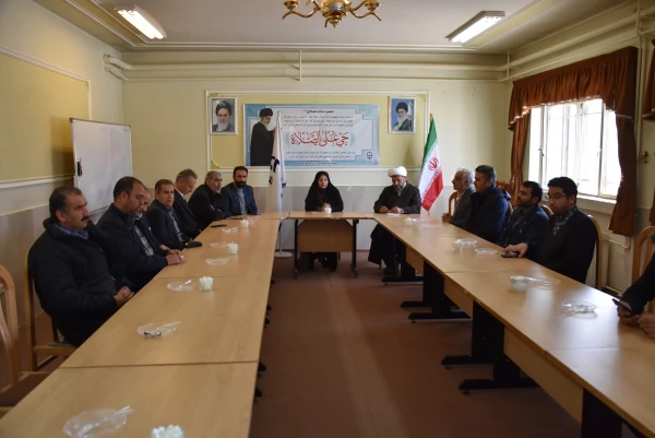 آیین افتتاحیه دفاتر اعضای هیات علمی دانشکده علوم انسانی دانشگاه فرهنگیان استان با حضور سرپرست مدیریت دانشگاه برگزار شد
 2