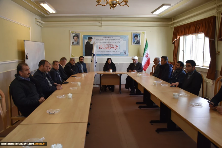 آیین افتتاحیه دفاتر اعضای هیات علمی دانشکده علوم انسانی دانشگاه فرهنگیان استان با حضور سرپرست مدیریت دانشگاه برگزار شد
 2