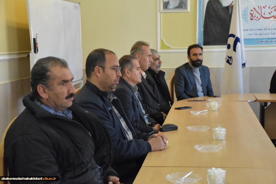 آیین افتتاحیه دفاتر اعضای هیات علمی دانشکده علوم انسانی دانشگاه فرهنگیان استان با حضور سرپرست مدیریت دانشگاه برگزار شد
 4