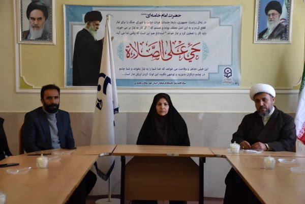 آیین افتتاحیه دفاتر اعضای هیات علمی دانشکده علوم انسانی دانشگاه فرهنگیان استان با حضور سرپرست مدیریت دانشگاه برگزار شد
 5