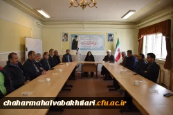 آیین افتتاحیه دفاتر اعضای هیات علمی دانشکده علوم انسانی دانشگاه فرهنگیان استان با حضور سرپرست مدیریت دانشگاه برگزار شد
 6