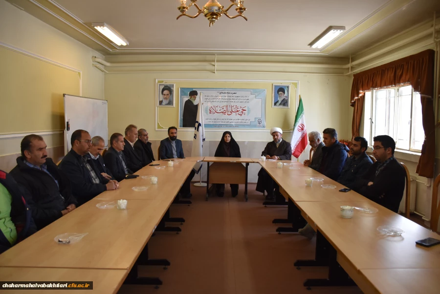 آیین افتتاحیه دفاتر اعضای هیات علمی دانشکده علوم انسانی دانشگاه فرهنگیان استان با حضور سرپرست مدیریت دانشگاه برگزار شد
 6