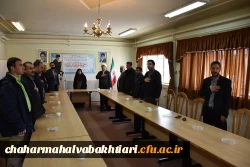 آیین افتتاحیه دفاتر اعضای هیات علمی دانشکده علوم انسانی دانشگاه فرهنگیان استان با حضور سرپرست مدیریت دانشگاه برگزار شد
 7