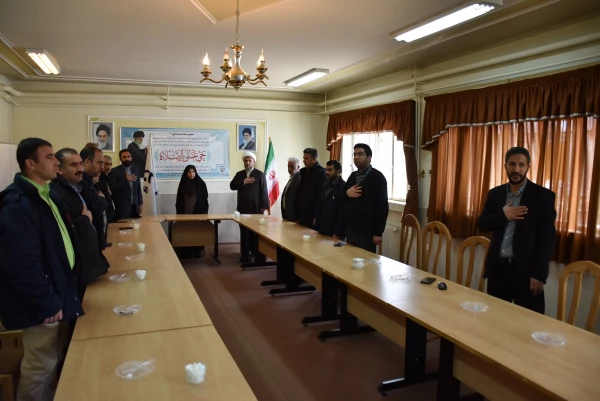 آیین افتتاحیه دفاتر اعضای هیات علمی دانشکده علوم انسانی دانشگاه فرهنگیان استان با حضور سرپرست مدیریت دانشگاه برگزار شد
 7