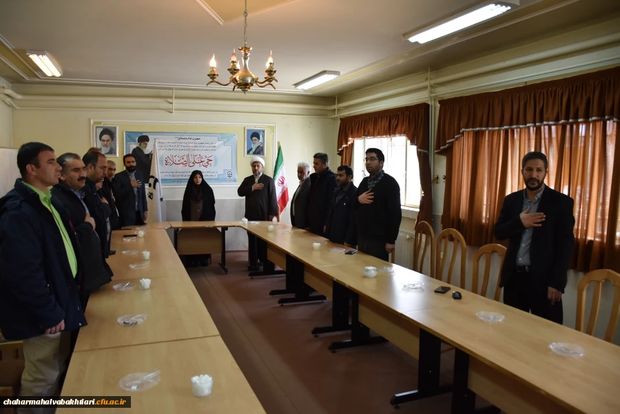 آیین افتتاحیه دفاتر اعضای هیات علمی دانشکده علوم انسانی دانشگاه فرهنگیان استان با حضور سرپرست مدیریت دانشگاه برگزار شد
 7