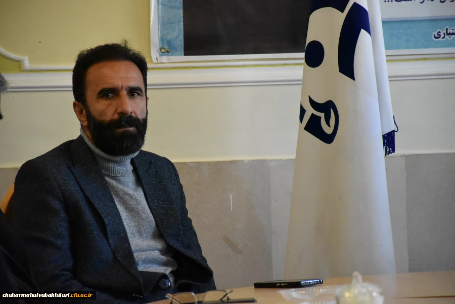 آیین افتتاحیه دفاتر اعضای هیات علمی دانشکده علوم انسانی دانشگاه فرهنگیان استان با حضور سرپرست مدیریت دانشگاه برگزار شد
 10