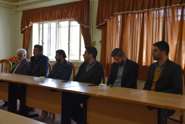 آیین افتتاحیه دفاتر اعضای هیات علمی دانشکده علوم انسانی دانشگاه فرهنگیان استان با حضور سرپرست مدیریت دانشگاه برگزار شد
 11