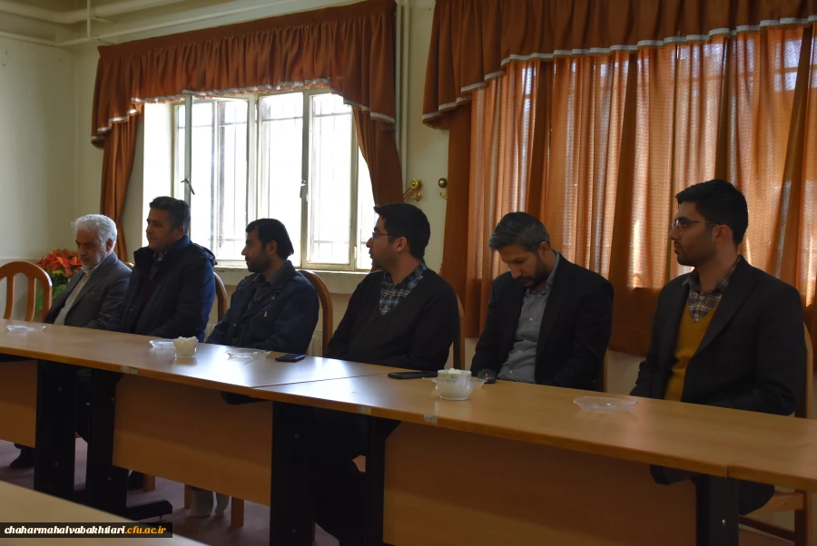 آیین افتتاحیه دفاتر اعضای هیات علمی دانشکده علوم انسانی دانشگاه فرهنگیان استان با حضور سرپرست مدیریت دانشگاه برگزار شد
 11