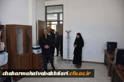 آیین افتتاحیه دفاتر اعضای هیات علمی دانشکده علوم انسانی دانشگاه فرهنگیان استان با حضور سرپرست مدیریت دانشگاه برگزار شد
 12