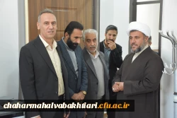 آیین افتتاحیه دفاتر اعضای هیات علمی دانشکده علوم انسانی دانشگاه فرهنگیان استان با حضور سرپرست مدیریت دانشگاه برگزار شد
 14