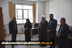 آیین افتتاحیه دفاتر اعضای هیات علمی دانشکده علوم انسانی دانشگاه فرهنگیان استان با حضور سرپرست مدیریت دانشگاه برگزار شد
 15