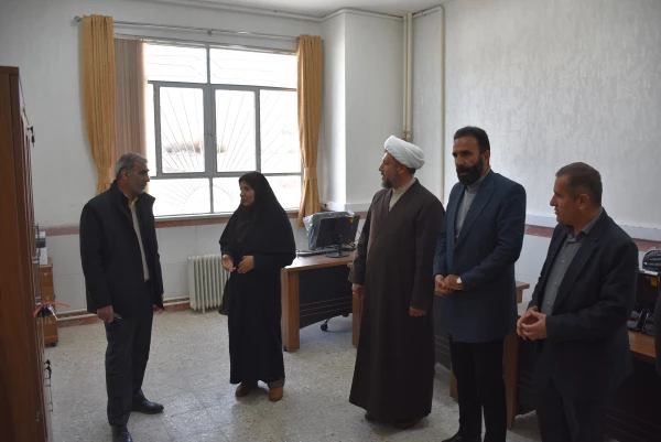 آیین افتتاحیه دفاتر اعضای هیات علمی دانشکده علوم انسانی دانشگاه فرهنگیان استان با حضور سرپرست مدیریت دانشگاه برگزار شد
 15