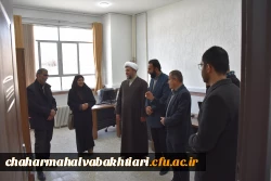 آیین افتتاحیه دفاتر اعضای هیات علمی دانشکده علوم انسانی دانشگاه فرهنگیان استان با حضور سرپرست مدیریت دانشگاه برگزار شد
 16