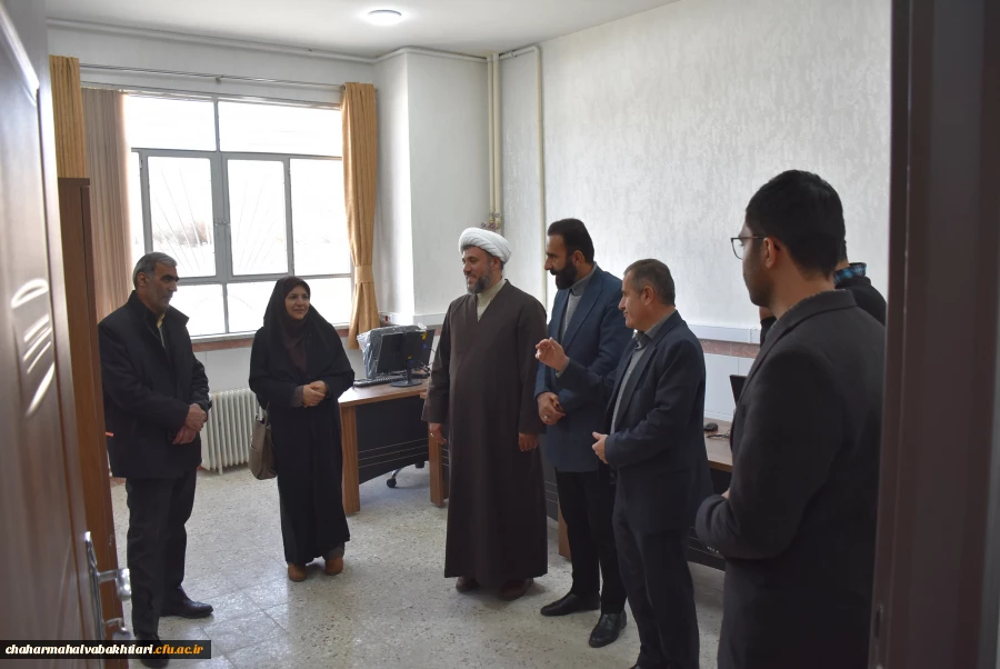 آیین افتتاحیه دفاتر اعضای هیات علمی دانشکده علوم انسانی دانشگاه فرهنگیان استان با حضور سرپرست مدیریت دانشگاه برگزار شد
 16