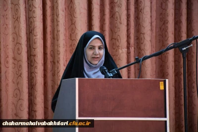 سرپرست دانشگاه فرهنگیان استان چهارمحال و بختیاری:

نهاد نمایندگی رهبری، محور تعمیق هویت دینی در دانشگاه فرهنگیان