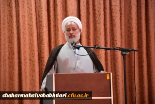 مسئول نهاد نمایندگی مقام معظم رهبری در دانشگاه های استان چهارمحال و بختیاری:

نهاد رهبری در دانشگاه ها؛ همراه و مشاور امین در مسیر پیشرفت علمی و دینی