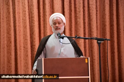 مسئول نهاد نمایندگی مقام معظم رهبری در دانشگاه های استان چهارمحال و بختیاری:

نهاد رهبری در دانشگاه ها؛ همراه و مشاور امین در مسیر پیشرفت علمی و دینی