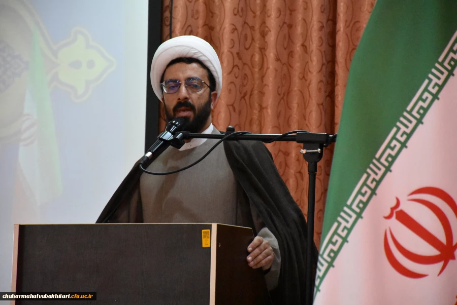 تصاویری از آیین تکریم و معارفه مسئول نهاد نمایندگی رهبری در دانشگاه فرهنگیان استان چهارمحال و بختیاری 