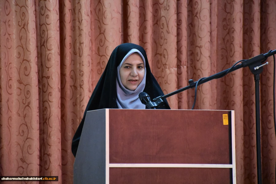 تصاویری از آیین تکریم و معارفه مسئول نهاد نمایندگی رهبری در دانشگاه فرهنگیان استان چهارمحال و بختیاری 