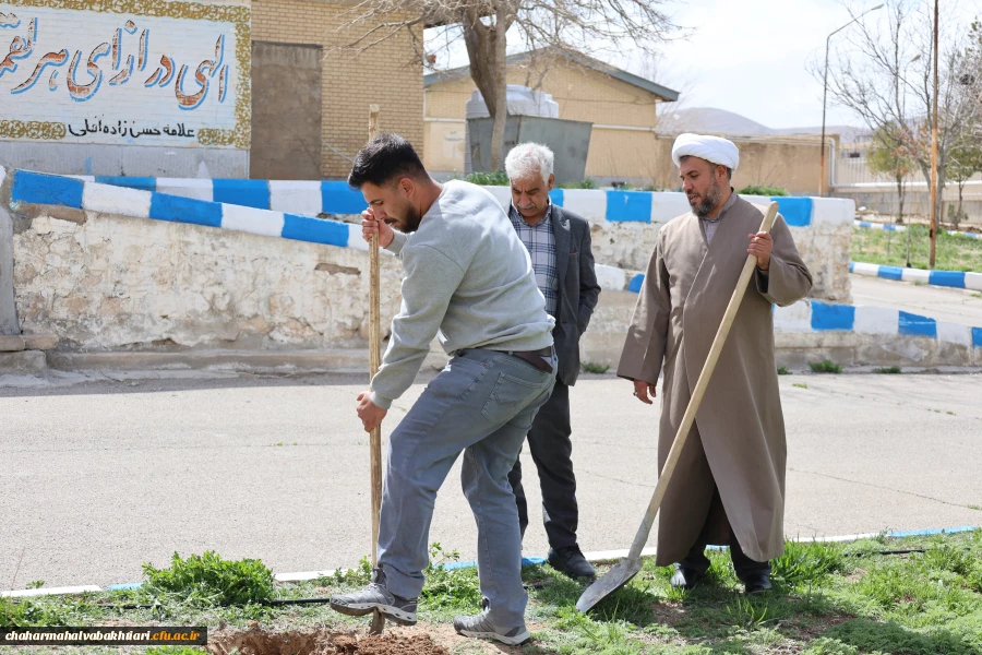 هر نهال، یک شهید؛ هر ریشه، یک مقاومت 9