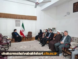 تاکید نماینده ولی فقیه در استان بر تحول در نظام تربیتی با الگوگیری از سیره رهبر شهید در دیدار با مسئولان دانشگاه فرهنگیان 2