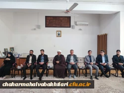 تاکید نماینده ولی فقیه در استان بر تحول در نظام تربیتی با الگوگیری از سیره رهبر شهید در دیدار با مسئولان دانشگاه فرهنگیان 4