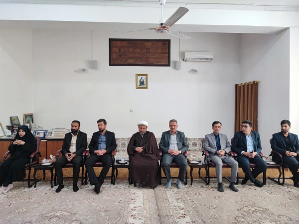 تاکید نماینده ولی فقیه در استان بر تحول در نظام تربیتی با الگوگیری از سیره رهبر شهید در دیدار با مسئولان دانشگاه فرهنگیان 4