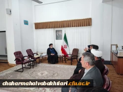 تاکید نماینده ولی فقیه در استان بر تحول در نظام تربیتی با الگوگیری از سیره رهبر شهید در دیدار با مسئولان دانشگاه فرهنگیان 5