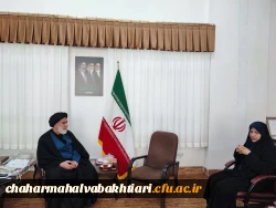 تاکید نماینده ولی فقیه در استان بر تحول در نظام تربیتی با الگوگیری از سیره رهبر شهید در دیدار با مسئولان دانشگاه فرهنگیان 6