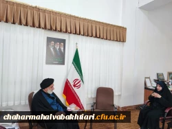 تاکید نماینده ولی فقیه در استان بر تحول در نظام تربیتی با الگوگیری از سیره رهبر شهید در دیدار با مسئولان دانشگاه فرهنگیان 7