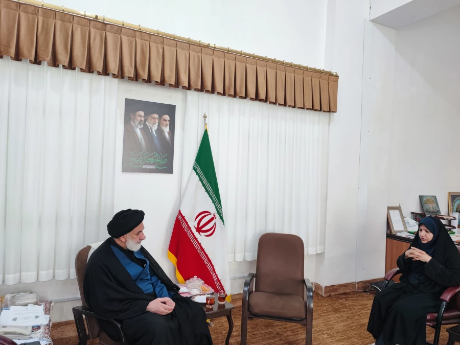 تاکید نماینده ولی فقیه در استان بر تحول در نظام تربیتی با الگوگیری از سیره رهبر شهید در دیدار با مسئولان دانشگاه فرهنگیان 7