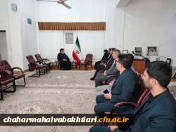 تاکید نماینده ولی فقیه در استان بر تحول در نظام تربیتی با الگوگیری از سیره رهبر شهید در دیدار با مسئولان دانشگاه فرهنگیان 8