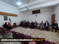 تاکید نماینده ولی فقیه در استان بر تحول در نظام تربیتی با الگوگیری از سیره رهبر شهید در دیدار با مسئولان دانشگاه فرهنگیان 9